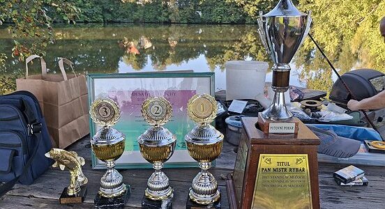 Hlavní závod clubu o titul “ Pán Mistr Rybář “ 2025 Hlavní závod clubu o titul “ Pán Mistr Rybář “ 2025